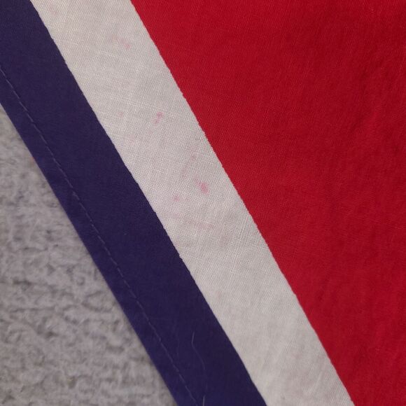 Vintage Boy Scouts America Bandana 1957 Red Neckerchief Jamboree Valley Forge - Picture 6 of 13